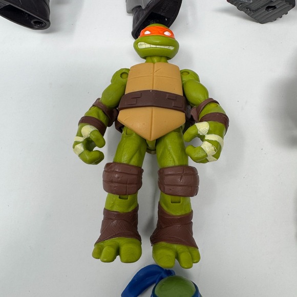 Lot of TMNT Teenage Mutant Ninja Turtles Villains Figure Lot Shredder Fish Head - Picture 8 of 12
